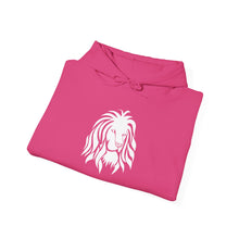 Load image into Gallery viewer, Lion Head Heavy Blend™ Hooded Sweatshirt