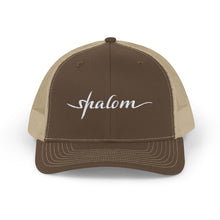 Load image into Gallery viewer, Shalom Snapback Trucker Cap