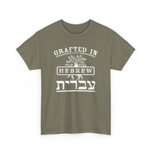 Load image into Gallery viewer, Grafted IN Hebrew Tee