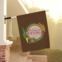 Load image into Gallery viewer, Mi Casa Es SUKKAHsa Garden/House Banner (2 sizes)