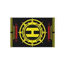 Load image into Gallery viewer, Drone Landing Pad Rug 24" x 36" (Rug) Yellow