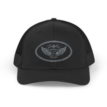 Load image into Gallery viewer, Drone Pilot Oval Soaring Wings Trucker Cap