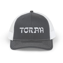 Load image into Gallery viewer, TORAH Snapback Trucker Cap