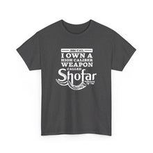 Load image into Gallery viewer, SHOFAR 586 CAL. (Yemenite) Tee