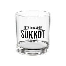 Load image into Gallery viewer, Let's Go Camping/Sukkot Rocks Glass, 10oz