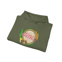 Load image into Gallery viewer, Mi Casa Es SUKKAH-sa Heavy Blend™ Hooded Sweatshirt