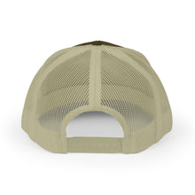 Load image into Gallery viewer, Skyfly Aerial Trucker Cap (White Logo)