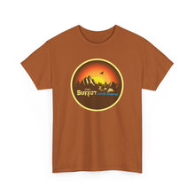 Load image into Gallery viewer, Sukkot Let's Go Camping (Circle) Tee