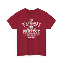 Load image into Gallery viewer, The Torah of YHWH is Perfect (Psalm 19:7) Tee