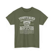 Load image into Gallery viewer, YHWH's Moed Yom Kippur (Day of Atonment) Tee