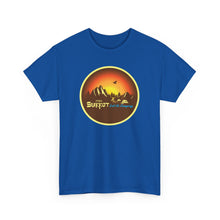 Load image into Gallery viewer, Sukkot Let's Go Camping (Circle) Tee