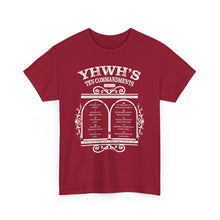 Load image into Gallery viewer, YHWH’s 10 Commandments Tee