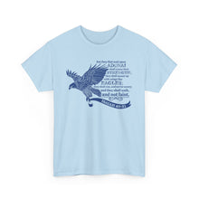 Load image into Gallery viewer, Isaiah 40:31 Eagle Tee (Dark Logo)