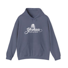 Load image into Gallery viewer, Yeshua Lion of Judah Script Heavy Blend™ Hooded Sweatshirt