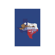 Load image into Gallery viewer, Shalom Y'all (Texas Colors) Garden/House Banner (2 Sizes)