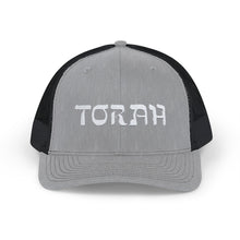 Load image into Gallery viewer, TORAH Snapback Trucker Cap