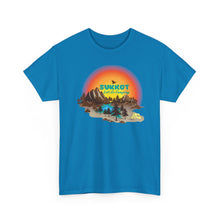 Load image into Gallery viewer, Sukkot Let's Go Camping (Wilderness) Tee
