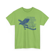 Load image into Gallery viewer, Isaiah 40:31 Eagle Tee (Dark Logo)