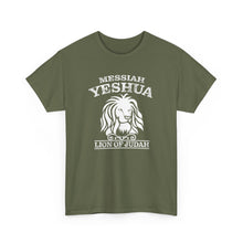 Load image into Gallery viewer, Messiah Yeshua Lion of Judah Tee