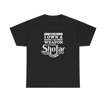 Load image into Gallery viewer, SHOFAR 586 CAL. (Yemenite) Tee