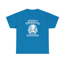 Load image into Gallery viewer, Messiah Yeshua Lion of Judah Tee