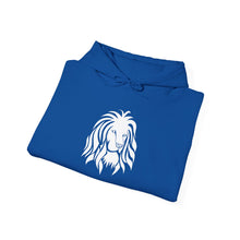 Load image into Gallery viewer, Lion Head Heavy Blend™ Hooded Sweatshirt