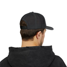 Load image into Gallery viewer, Let's Go Camping/Sukkot Snapback Trucker Cap