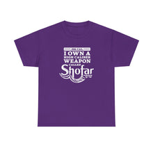 Load image into Gallery viewer, SHOFAR 586 CAL. (Yemenite) Tee
