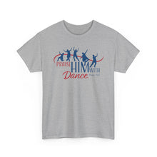 Load image into Gallery viewer, Praise Him With Dance (Color Logo) Tee
