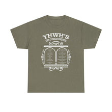 Load image into Gallery viewer, YHWH’s 10 Commandments Tee