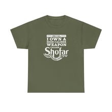 Load image into Gallery viewer, SHOFAR 586 CAL. (Yemenite) Tee