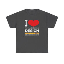 Load image into Gallery viewer, I love Graphic Design