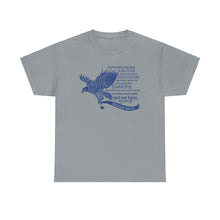 Load image into Gallery viewer, Isaiah 40:31 Eagle Tee (Dark Logo)