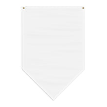 Load image into Gallery viewer, Shofar Watchman Psalm 150:3 Pennant Banner
