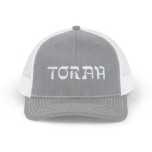 Load image into Gallery viewer, TORAH Snapback Trucker Cap