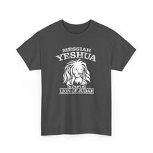Load image into Gallery viewer, Messiah Yeshua Lion of Judah Tee