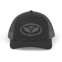 Load image into Gallery viewer, Drone Pilot Oval Soaring Wings Trucker Cap