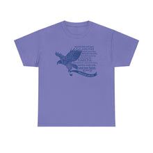 Load image into Gallery viewer, Isaiah 40:31 Eagle Tee (Dark Logo)