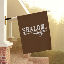 Load image into Gallery viewer, Shalom Y'all Garden & House Banner (2 Sizes)