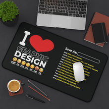 Load image into Gallery viewer, Graphic Design Desk Mat