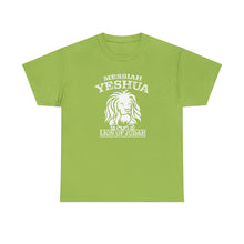 Load image into Gallery viewer, Messiah Yeshua Lion of Judah Tee