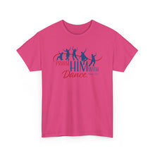 Load image into Gallery viewer, Praise Him With Dance (Color Logo) Tee