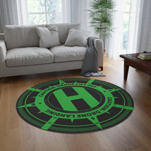 Load image into Gallery viewer, Drone Landing Pad - (Rug) 60 in. (5ft) Green