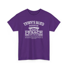 Load image into Gallery viewer, YHWH's Moed Pesach Tee