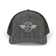 Load image into Gallery viewer, Drone Pilot Snapback Trucker Cap
