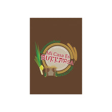 Load image into Gallery viewer, Mi Casa Es SUKKAHsa Garden/House Banner (2 sizes)