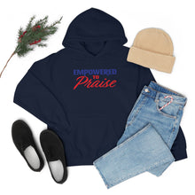 Load image into Gallery viewer, Empowered To Praise Hooded Sweatshirt