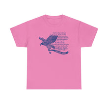 Load image into Gallery viewer, Isaiah 40:31 Eagle Tee (Dark Logo)