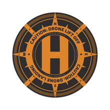 Load image into Gallery viewer, Drone Landing Pad - (Rug) 60 in. (5ft) Orange