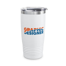 Load image into Gallery viewer, Graphic Designer Tumbler, 20oz